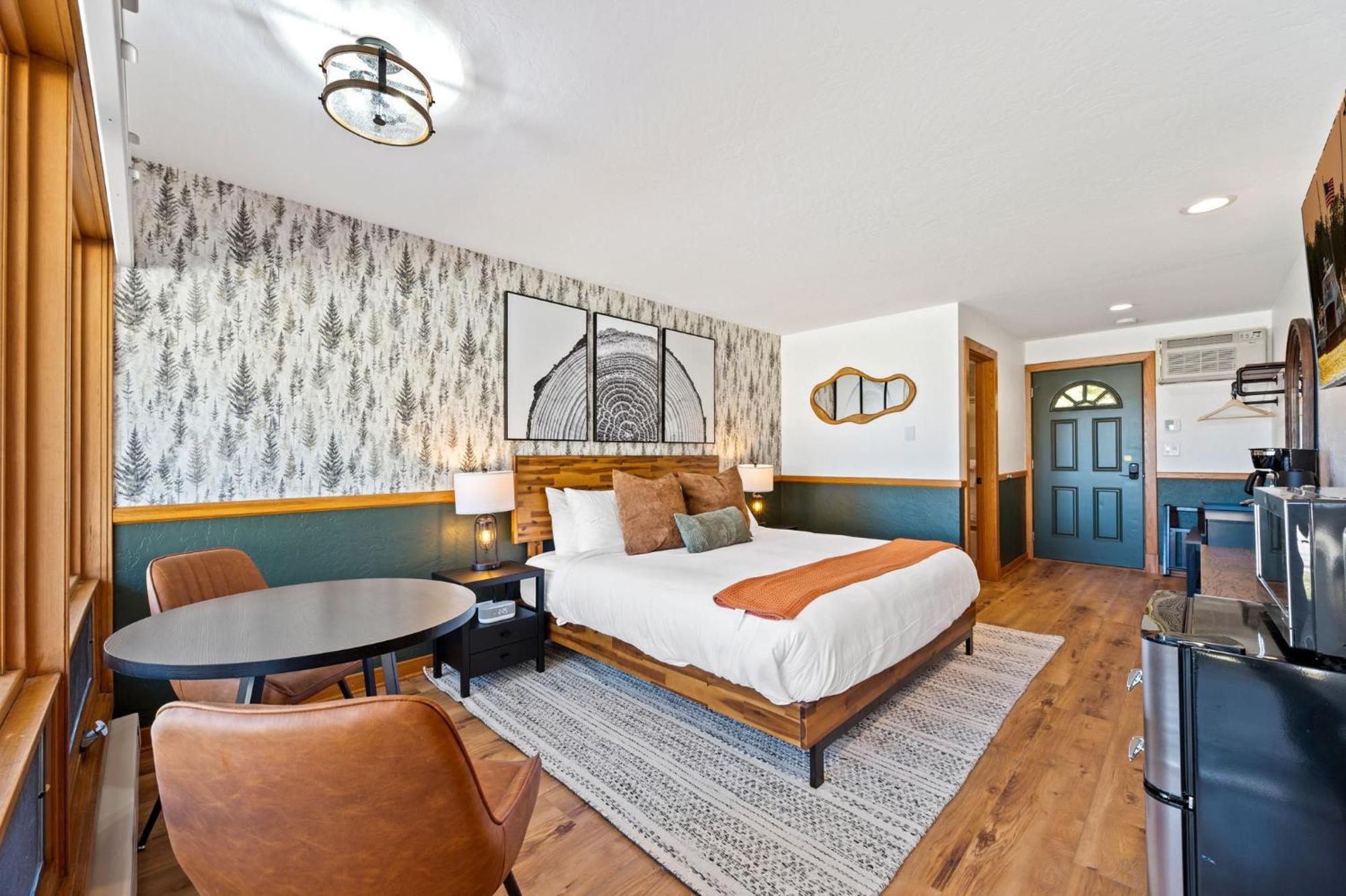 Spruce & Shore Motel Fish Creek Dış mekan fotoğraf