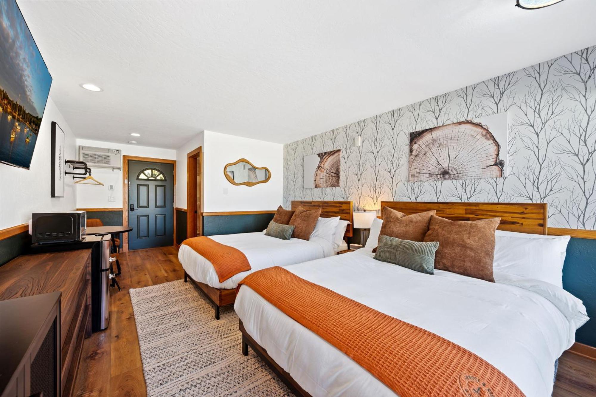 Spruce & Shore Motel Fish Creek Dış mekan fotoğraf