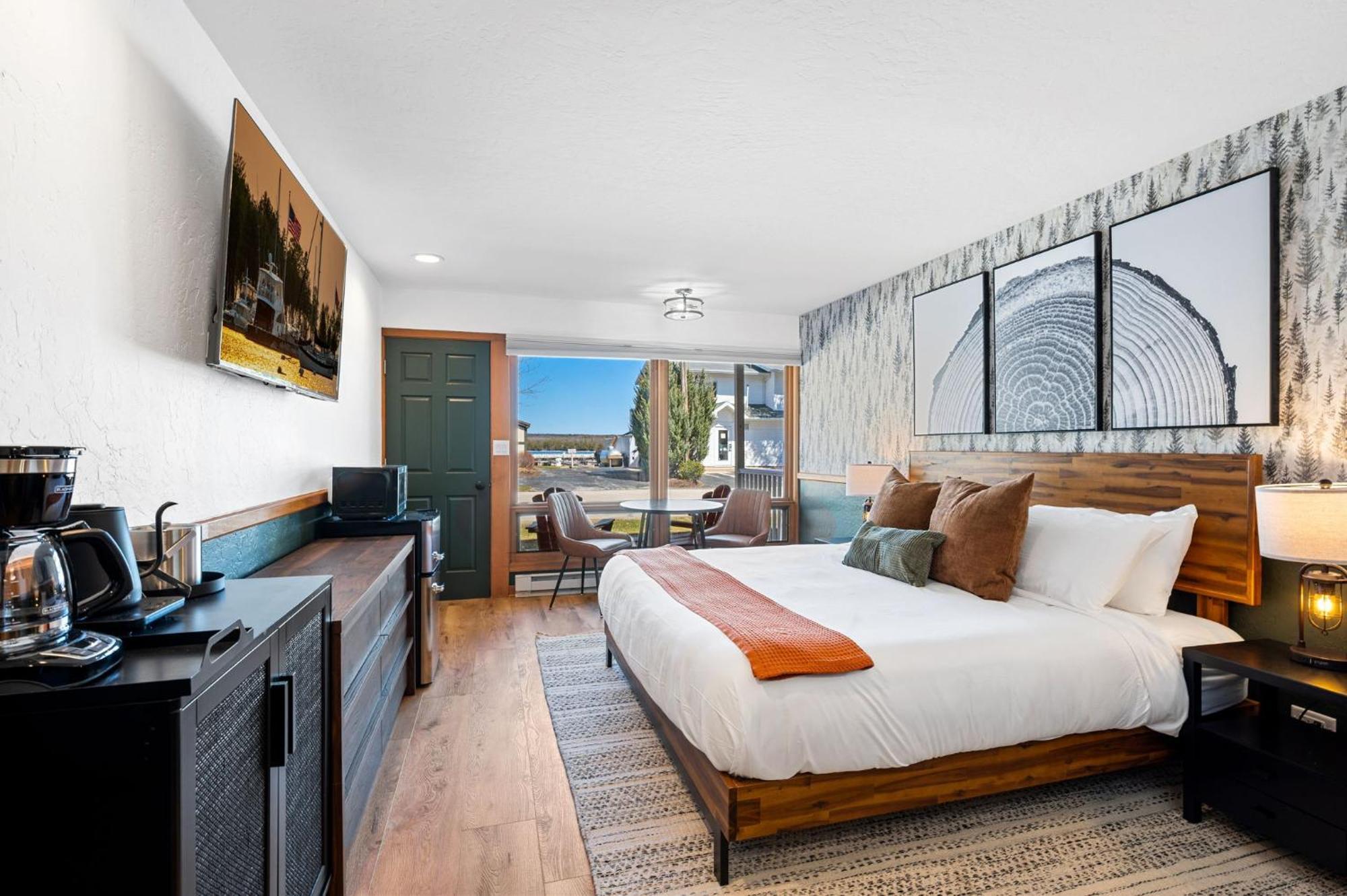Spruce & Shore Motel Fish Creek Dış mekan fotoğraf