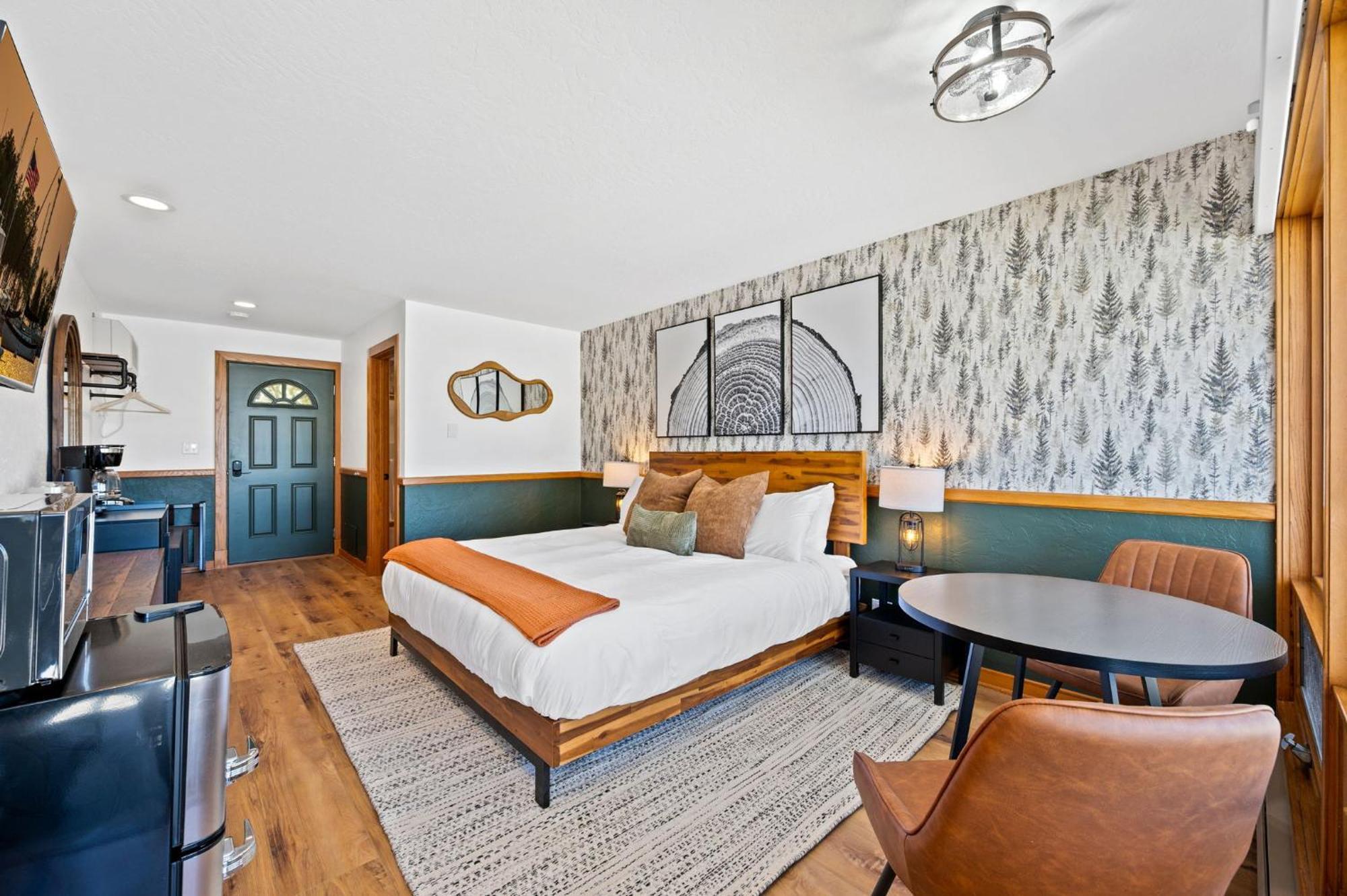 Spruce & Shore Motel Fish Creek Dış mekan fotoğraf