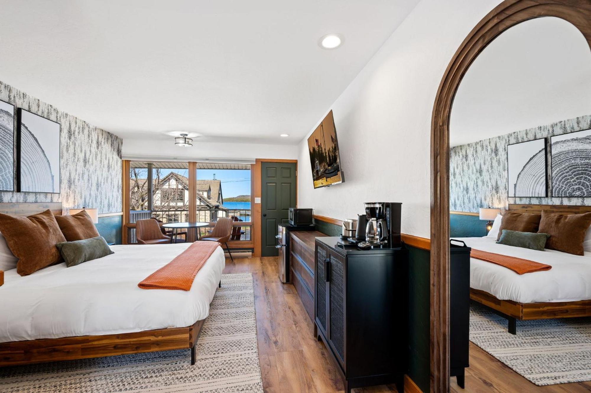 Spruce & Shore Motel Fish Creek Dış mekan fotoğraf