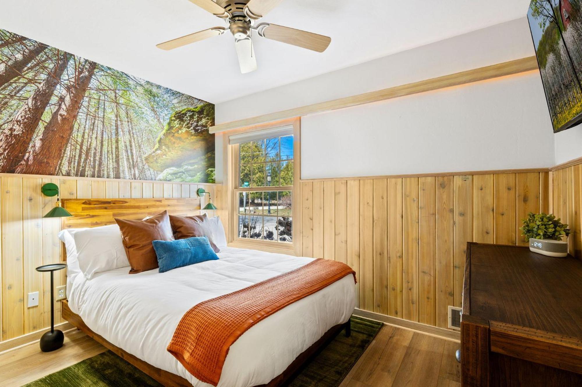 Spruce & Shore Motel Fish Creek Dış mekan fotoğraf