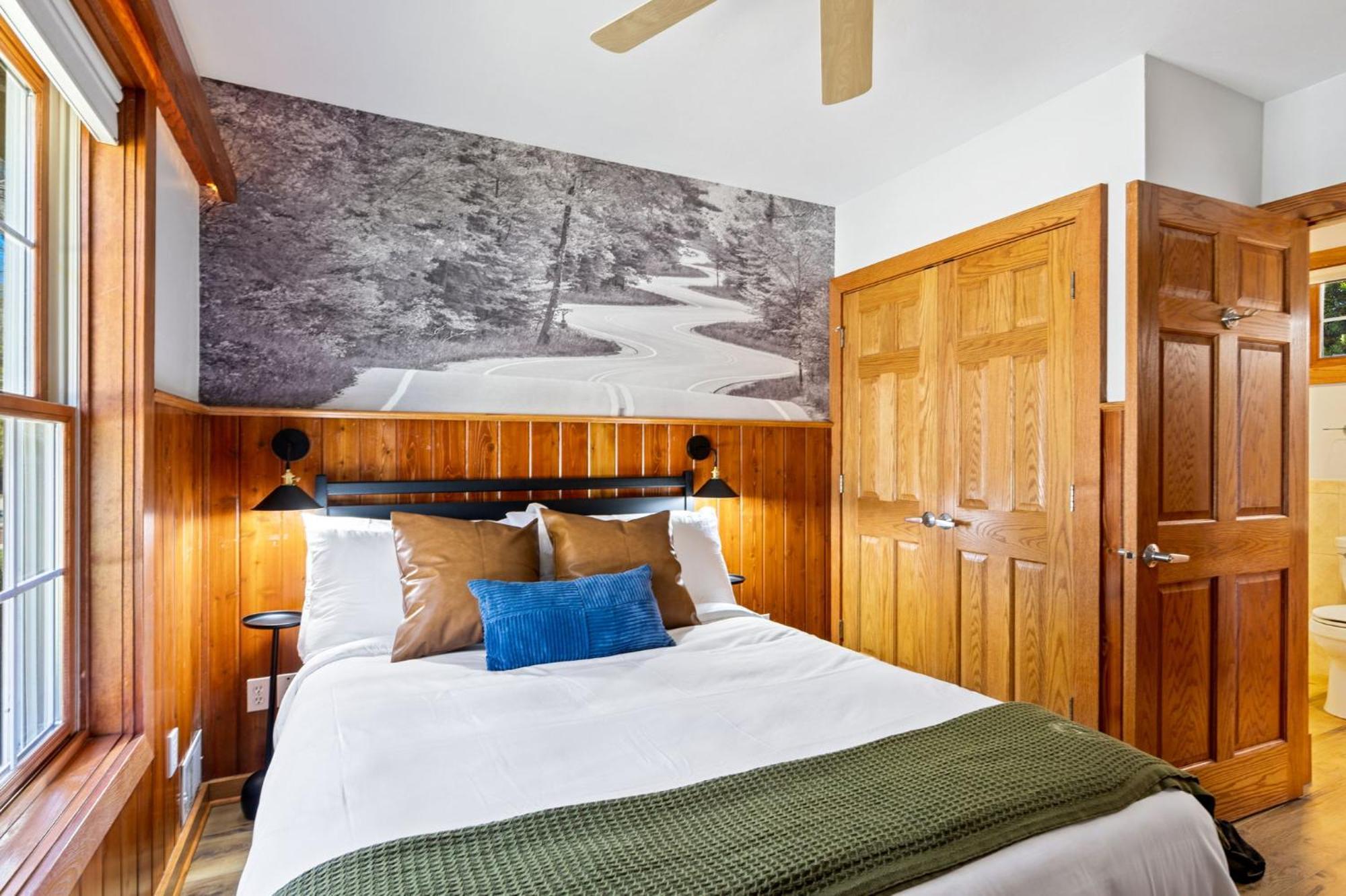Spruce & Shore Motel Fish Creek Dış mekan fotoğraf